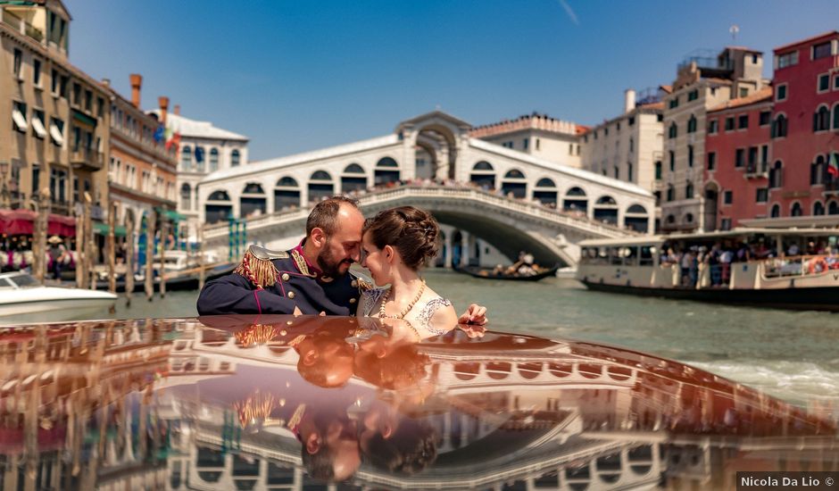 Il matrimonio di Corrado e Chiara a Marcon, Venezia