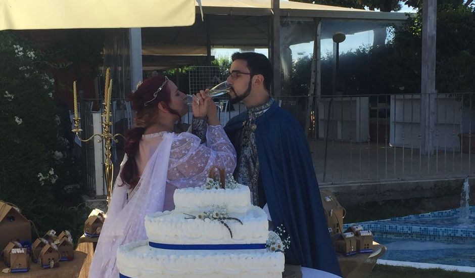 Il matrimonio di Luca e Giulia a Roma, Roma