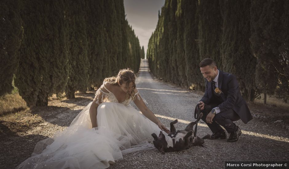Il matrimonio di Leonardo e Ilaria a Gambassi Terme, Firenze