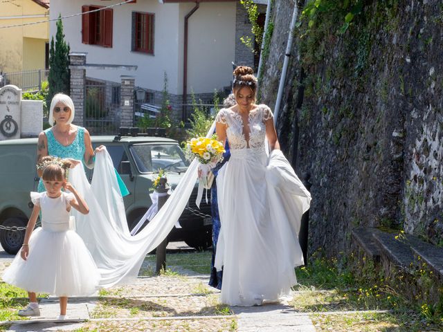 Il matrimonio di Federico e Paola a Arona, Novara 19