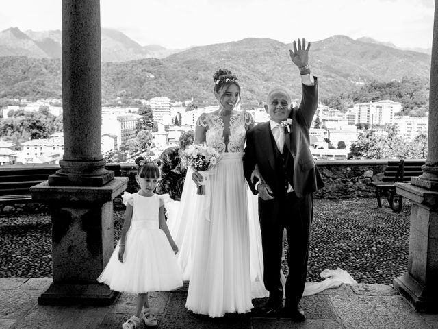 Il matrimonio di Federico e Paola a Arona, Novara 20