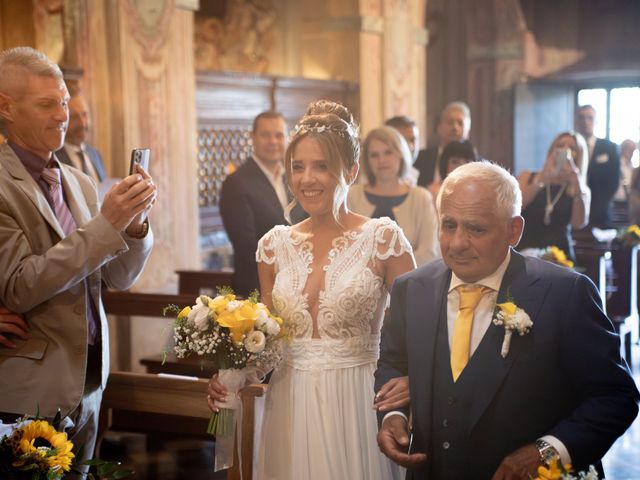 Il matrimonio di Federico e Paola a Arona, Novara 21