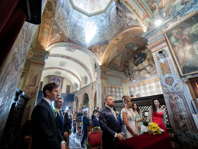 Il matrimonio di Federico e Paola a Arona, Novara 22