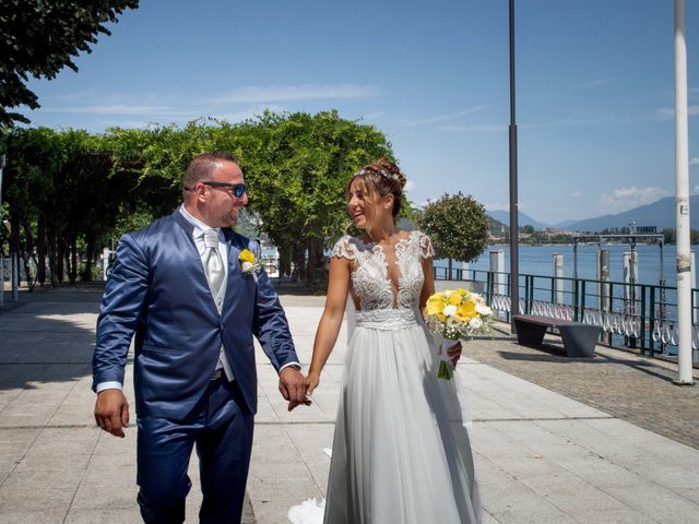 Il matrimonio di Federico e Paola a Arona, Novara 27