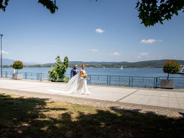 Il matrimonio di Federico e Paola a Arona, Novara 28