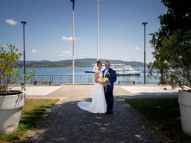 Il matrimonio di Federico e Paola a Arona, Novara 29