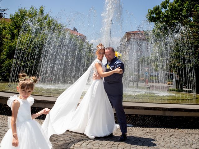 Il matrimonio di Federico e Paola a Arona, Novara 31