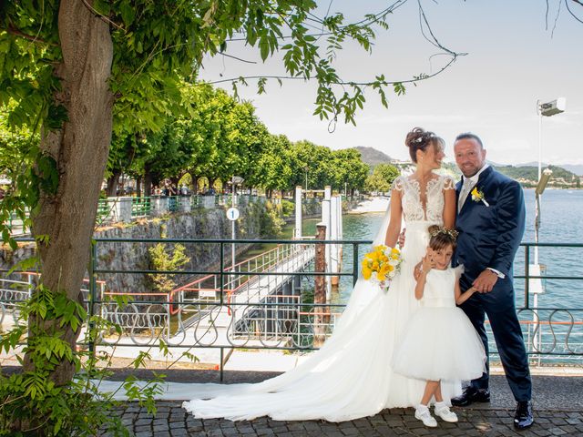 Il matrimonio di Federico e Paola a Arona, Novara 32