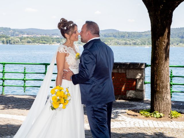 Il matrimonio di Federico e Paola a Arona, Novara 33