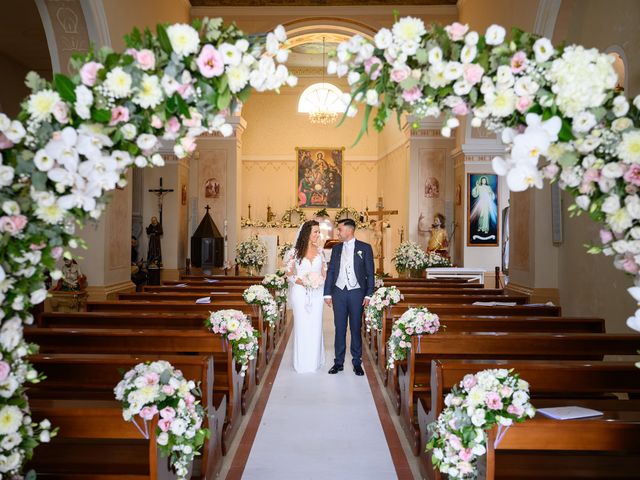 Il matrimonio di Roberto e Marilena a Altavilla Silentina, Salerno 8