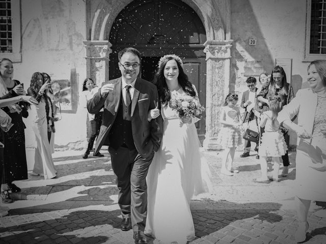 Il matrimonio di Mayros Kobata e Marija Stojanovic a Trento, Trento 15