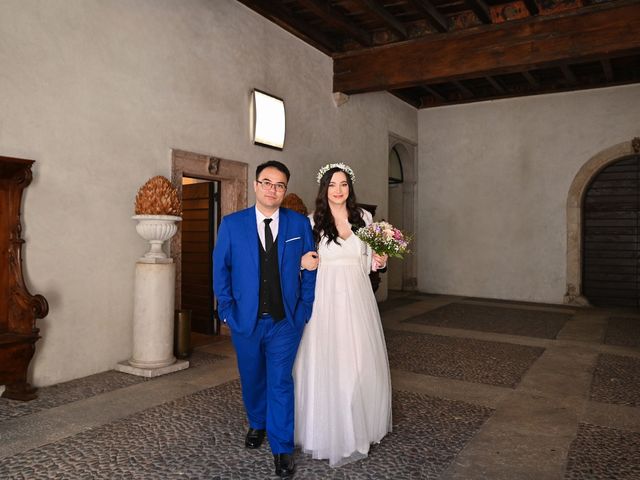 Il matrimonio di Mayros Kobata e Marija Stojanovic a Trento, Trento 20