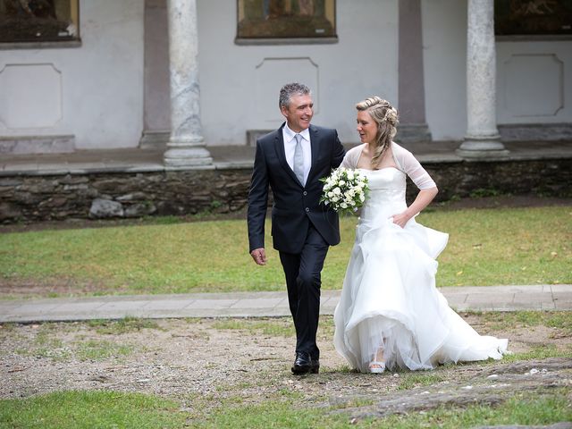 Il matrimonio di Valerio e Valentina a Verbania, Verbania 38