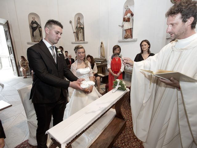 Il matrimonio di Valerio e Valentina a Verbania, Verbania 48