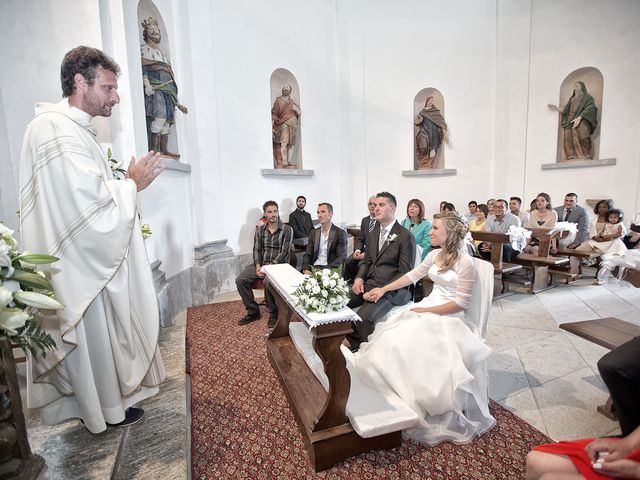 Il matrimonio di Valerio e Valentina a Verbania, Verbania 54