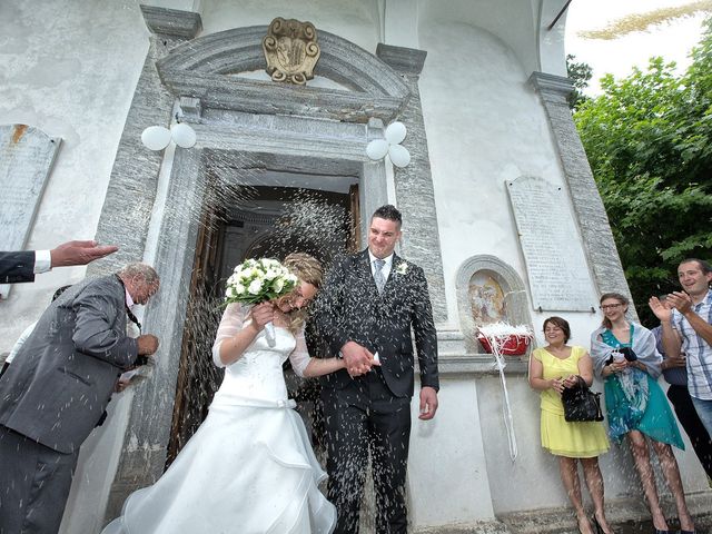 Il matrimonio di Valerio e Valentina a Verbania, Verbania 59