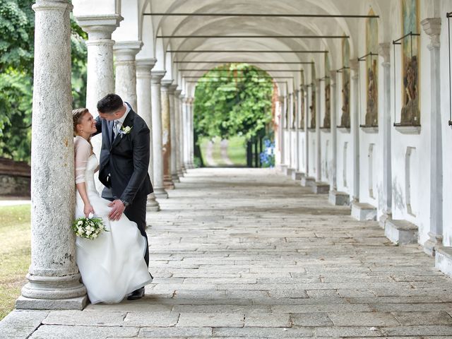 Il matrimonio di Valerio e Valentina a Verbania, Verbania 70