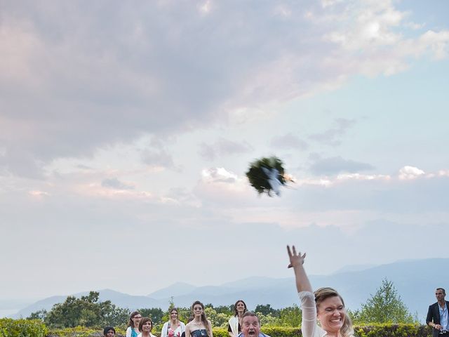 Il matrimonio di Valerio e Valentina a Verbania, Verbania 83