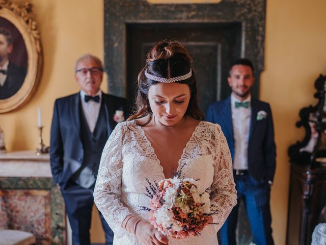 Il matrimonio di Imma e Matteo a Sorrento, Napoli 26