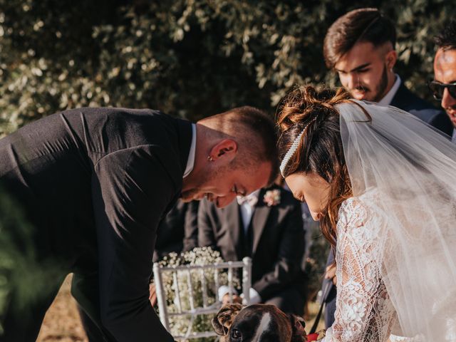 Il matrimonio di Imma e Matteo a Sorrento, Napoli 47