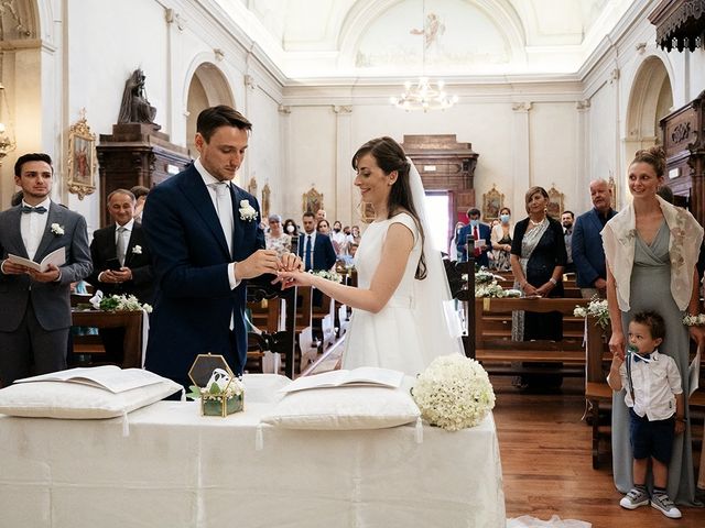 Il matrimonio di Alberto e Alessia a Padova, Padova 131