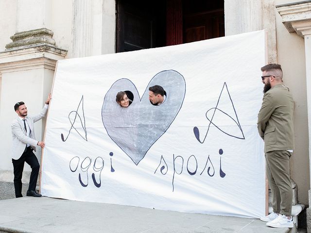 Il matrimonio di Alberto e Alessia a Padova, Padova 149