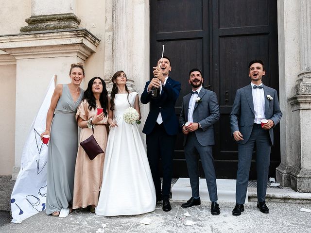 Il matrimonio di Alberto e Alessia a Padova, Padova 159