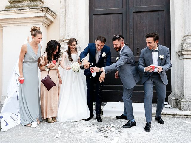 Il matrimonio di Alberto e Alessia a Padova, Padova 161