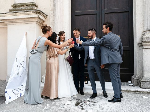 Il matrimonio di Alberto e Alessia a Padova, Padova 163