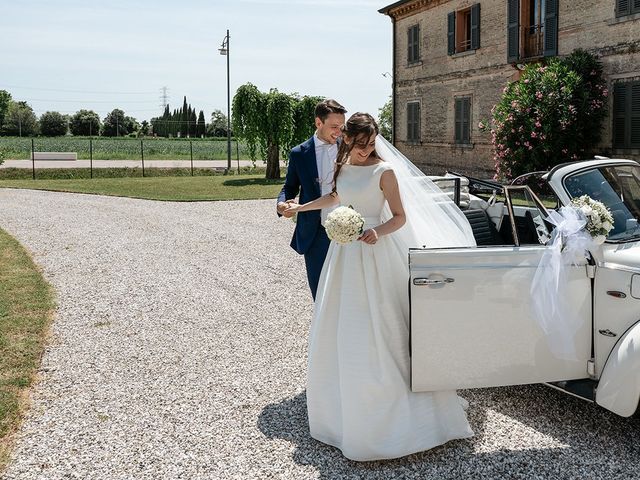 Il matrimonio di Alberto e Alessia a Padova, Padova 175