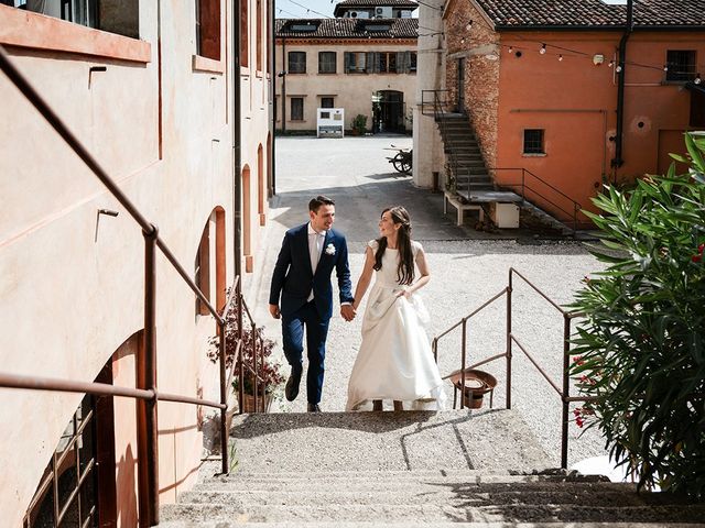 Il matrimonio di Alberto e Alessia a Padova, Padova 201
