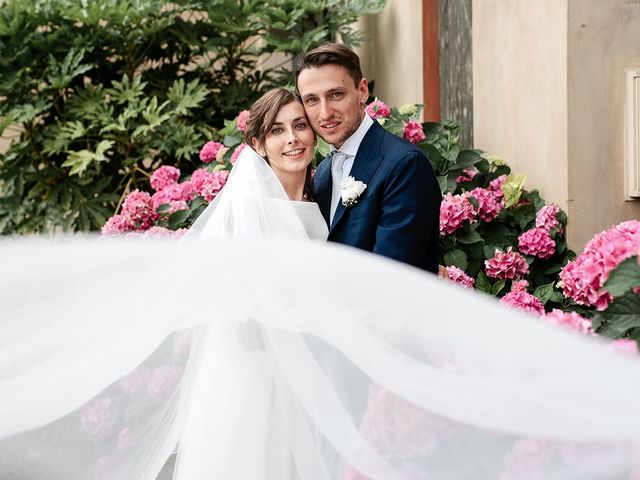 Il matrimonio di Alberto e Alessia a Padova, Padova 220