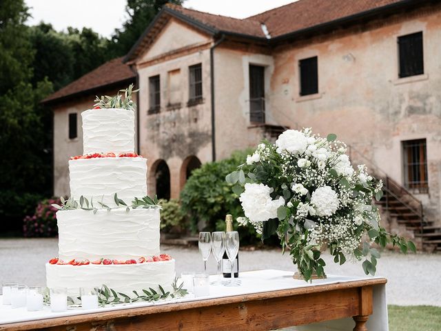 Il matrimonio di Alberto e Alessia a Padova, Padova 255