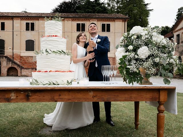 Il matrimonio di Alberto e Alessia a Padova, Padova 262