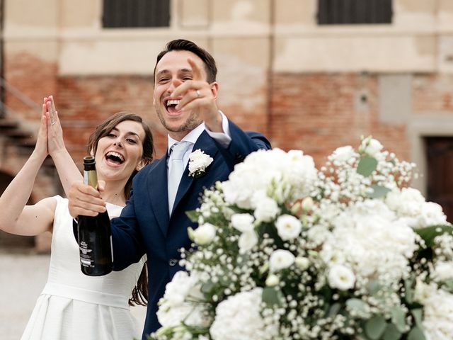 Il matrimonio di Alberto e Alessia a Padova, Padova 264