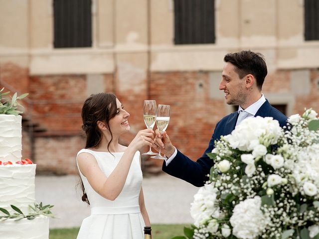 Il matrimonio di Alberto e Alessia a Padova, Padova 265