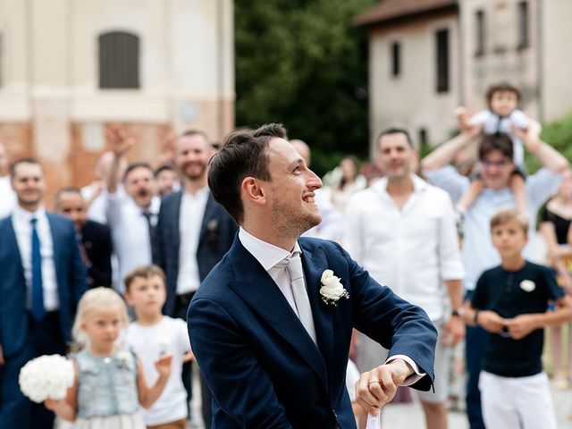 Il matrimonio di Alberto e Alessia a Padova, Padova 275