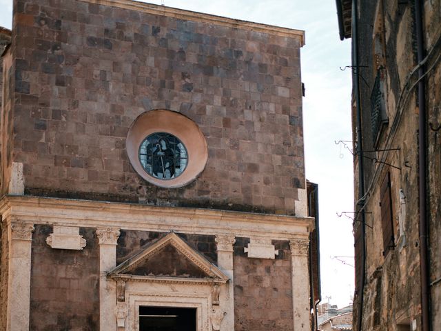 Il matrimonio di Diego e Sofia a Pitigliano, Grosseto 20