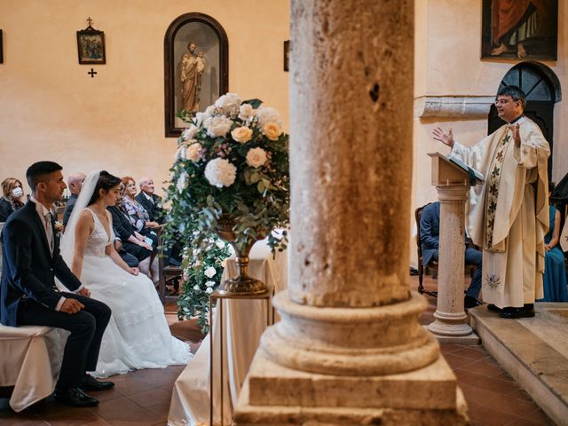 Il matrimonio di Diego e Sofia a Pitigliano, Grosseto 25