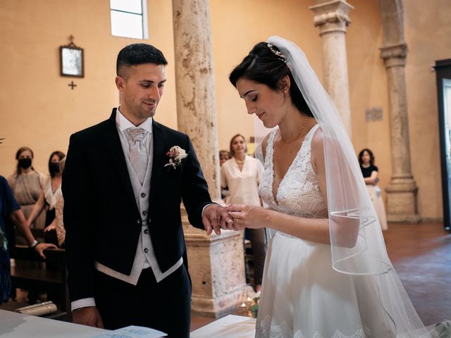 Il matrimonio di Diego e Sofia a Pitigliano, Grosseto 27