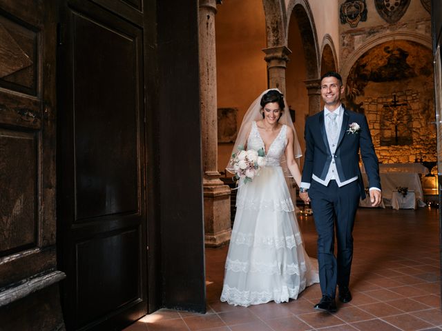 Il matrimonio di Diego e Sofia a Pitigliano, Grosseto 28