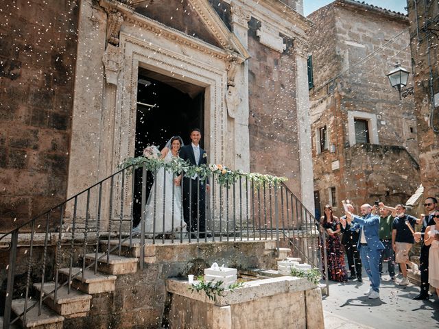 Il matrimonio di Diego e Sofia a Pitigliano, Grosseto 29