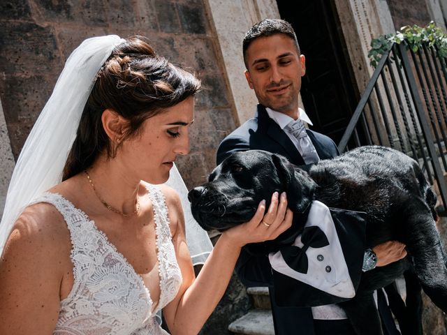 Il matrimonio di Diego e Sofia a Pitigliano, Grosseto 30