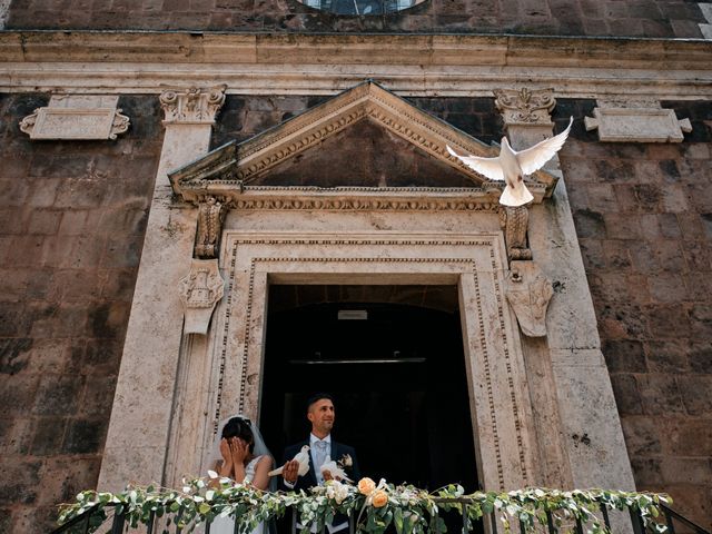 Il matrimonio di Diego e Sofia a Pitigliano, Grosseto 31