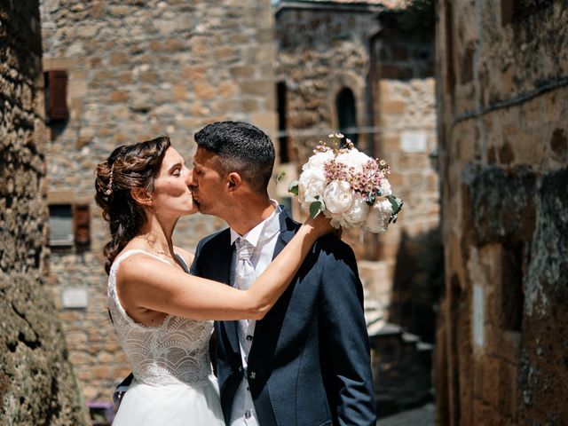 Il matrimonio di Diego e Sofia a Pitigliano, Grosseto 33