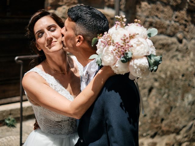 Il matrimonio di Diego e Sofia a Pitigliano, Grosseto 34