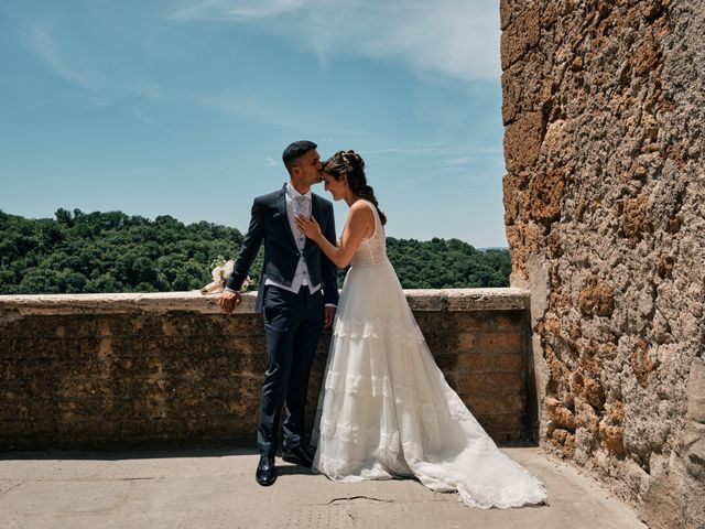 Il matrimonio di Diego e Sofia a Pitigliano, Grosseto 36