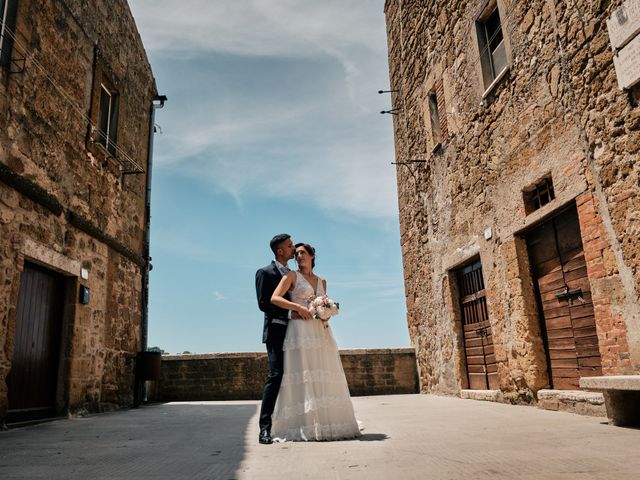 Il matrimonio di Diego e Sofia a Pitigliano, Grosseto 37