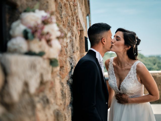 Il matrimonio di Diego e Sofia a Pitigliano, Grosseto 41