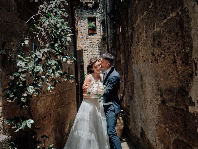 Il matrimonio di Diego e Sofia a Pitigliano, Grosseto 42